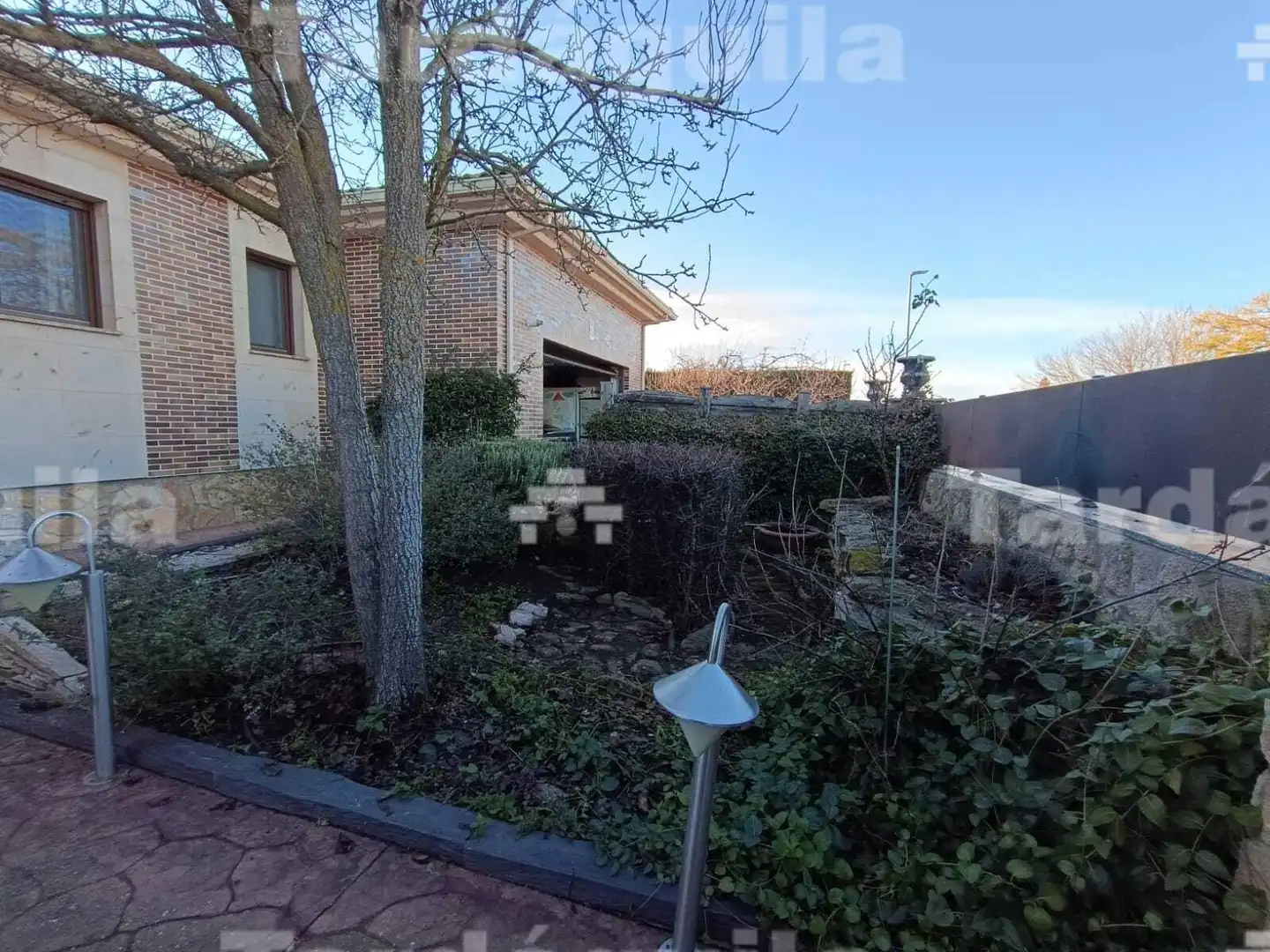 Garden of Houses for sale in San Cristóbal de la Cuesta  with Heating and Private garden