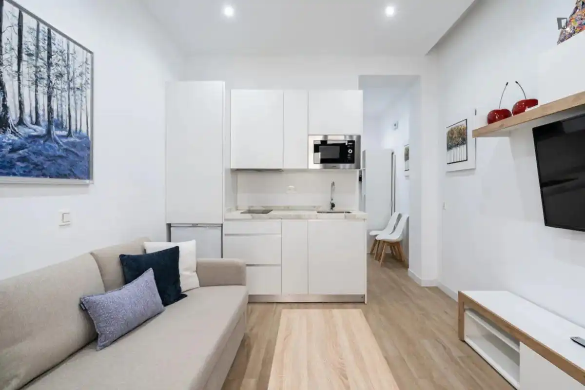 Apartamento de alquiler en Guindalera