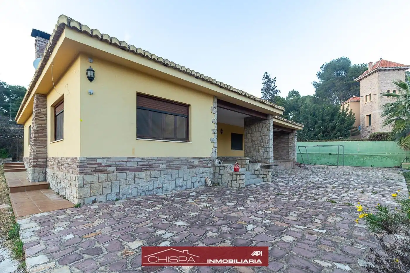 Exterior view of Houses for sale in Náquera  with Air Conditioner, Private garden and Terrace