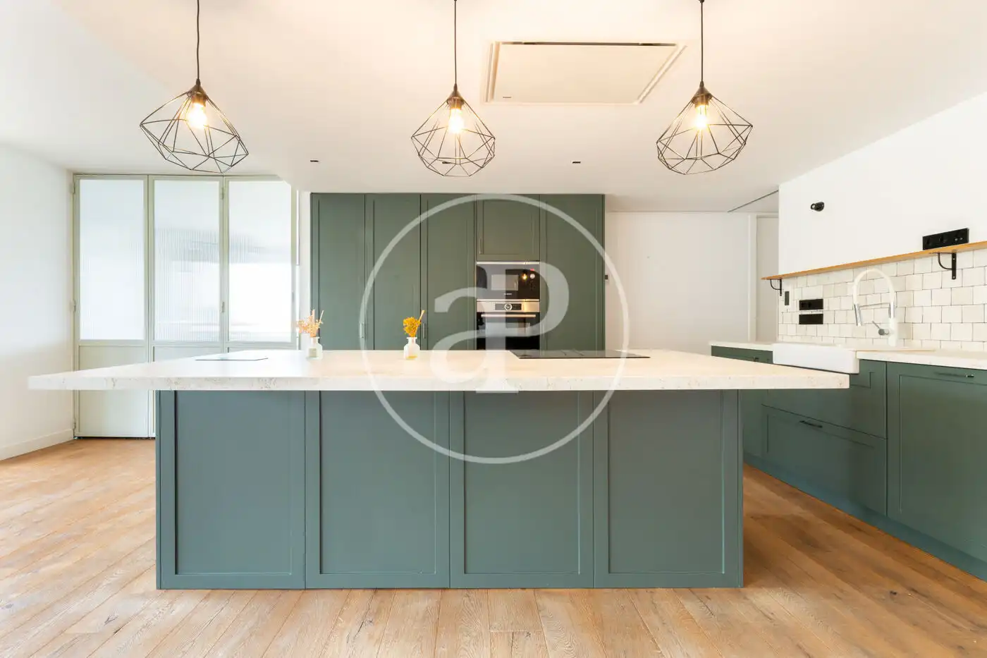 Cocina de Piso en venta en Madrid con Aire acondicionado, Calefacción y Jardín privado