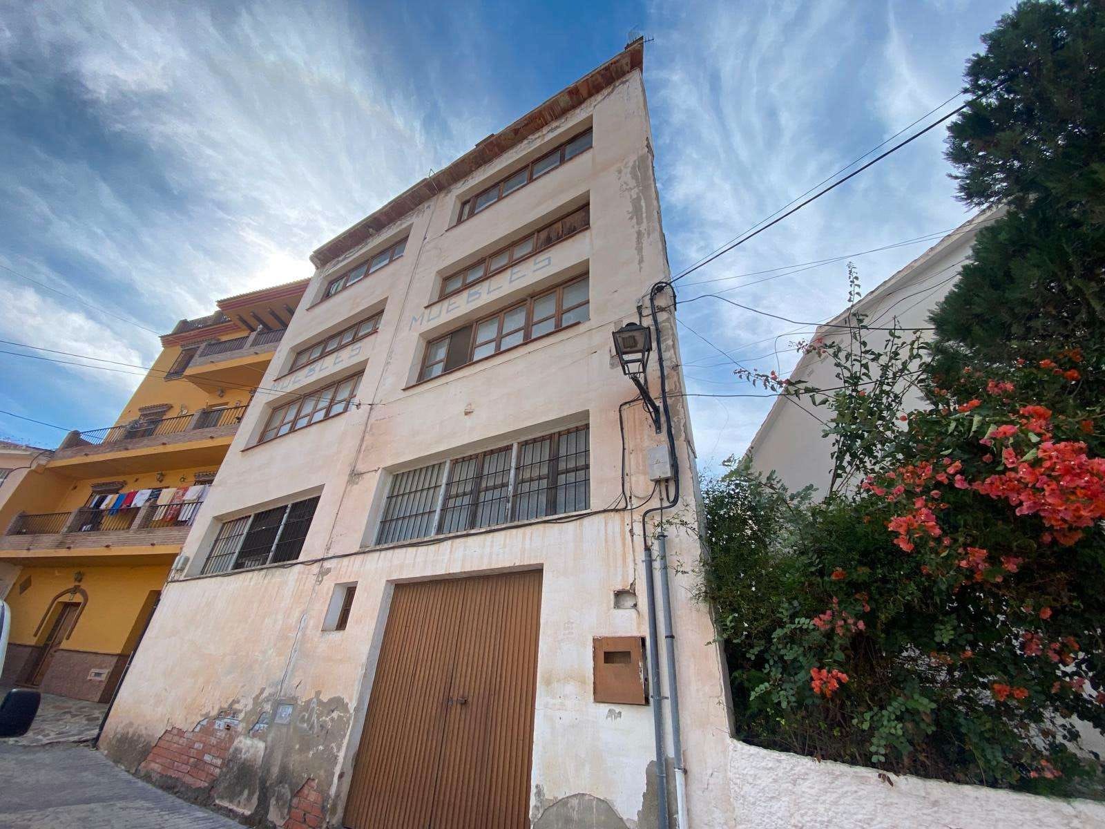 Exterior view of Building for sale in Benamocarra