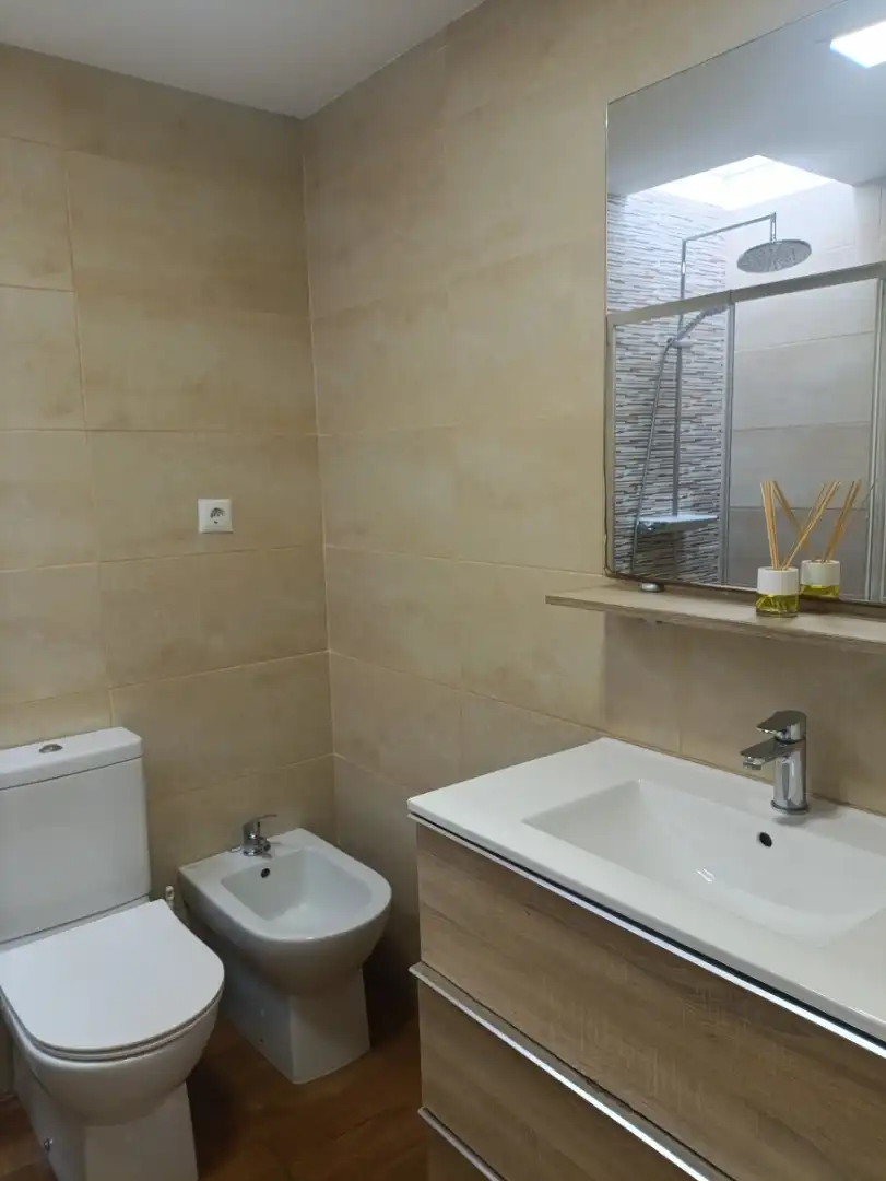 Badezimmer von Einfamilien-Reihenhaus zur Miete in Mar Menor de Cartagena – Cabo de Palos