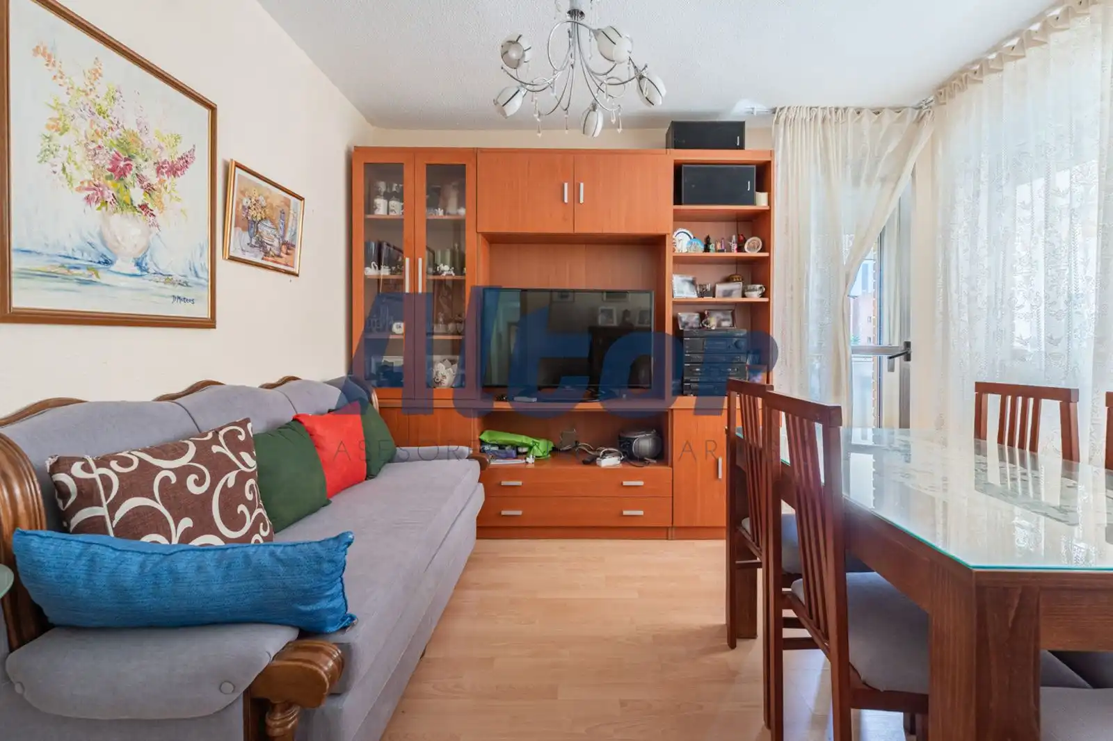 Sala de estar de Piso en venta en Fuenlabrada con Aire acondicionado, Calefacción y Terraza
