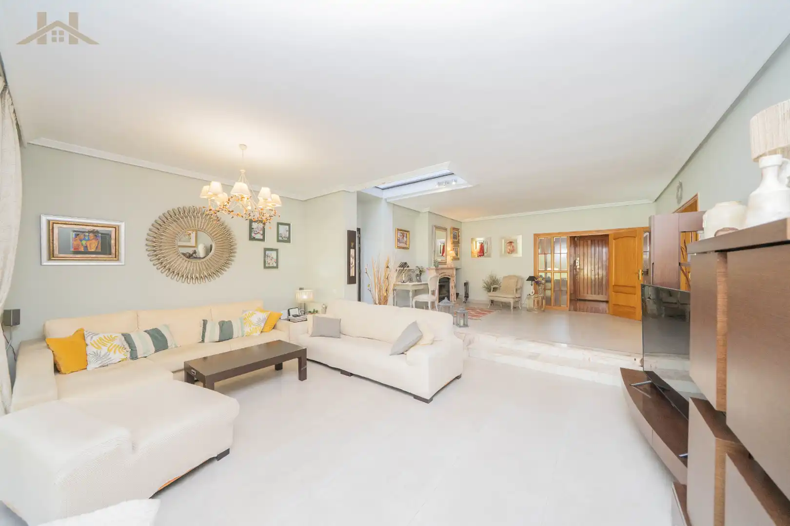 Wohnzimmer von Haus oder Chalet zum Verkauf in Las Rozas de Madrid