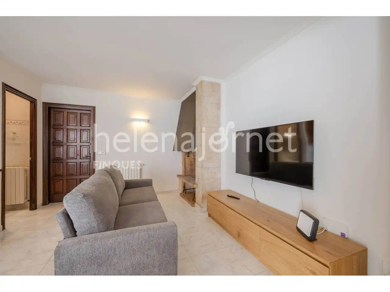 Sala d'estar de Casa o xalet en venda en Palamós amb Calefacció, Terrassa i Alarma