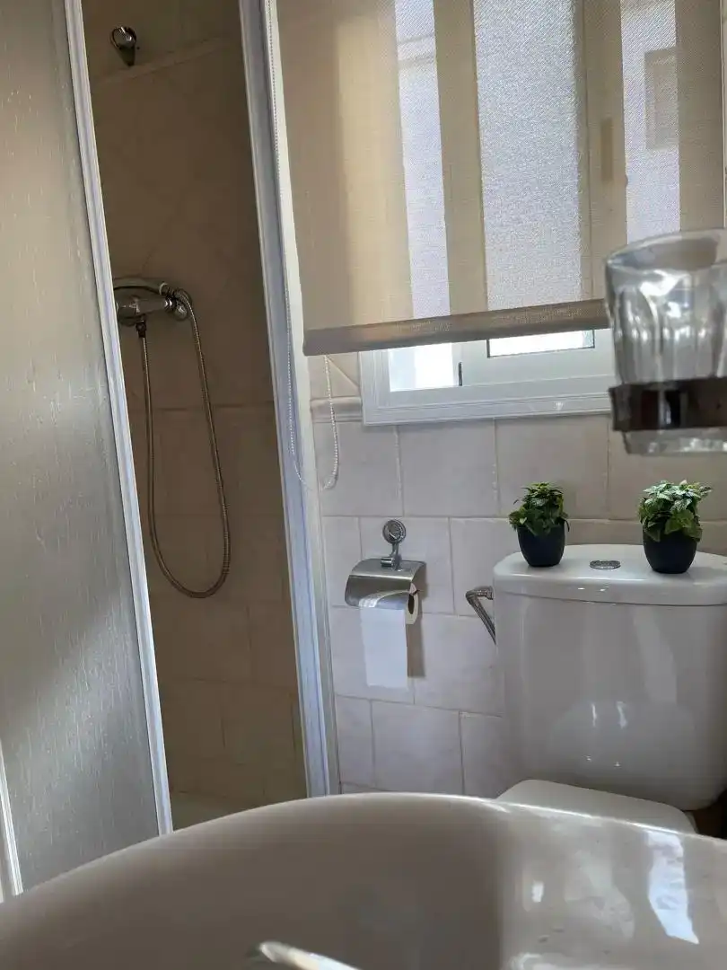 Bathroom of Flat for rent in Calafell  with Air Conditioner