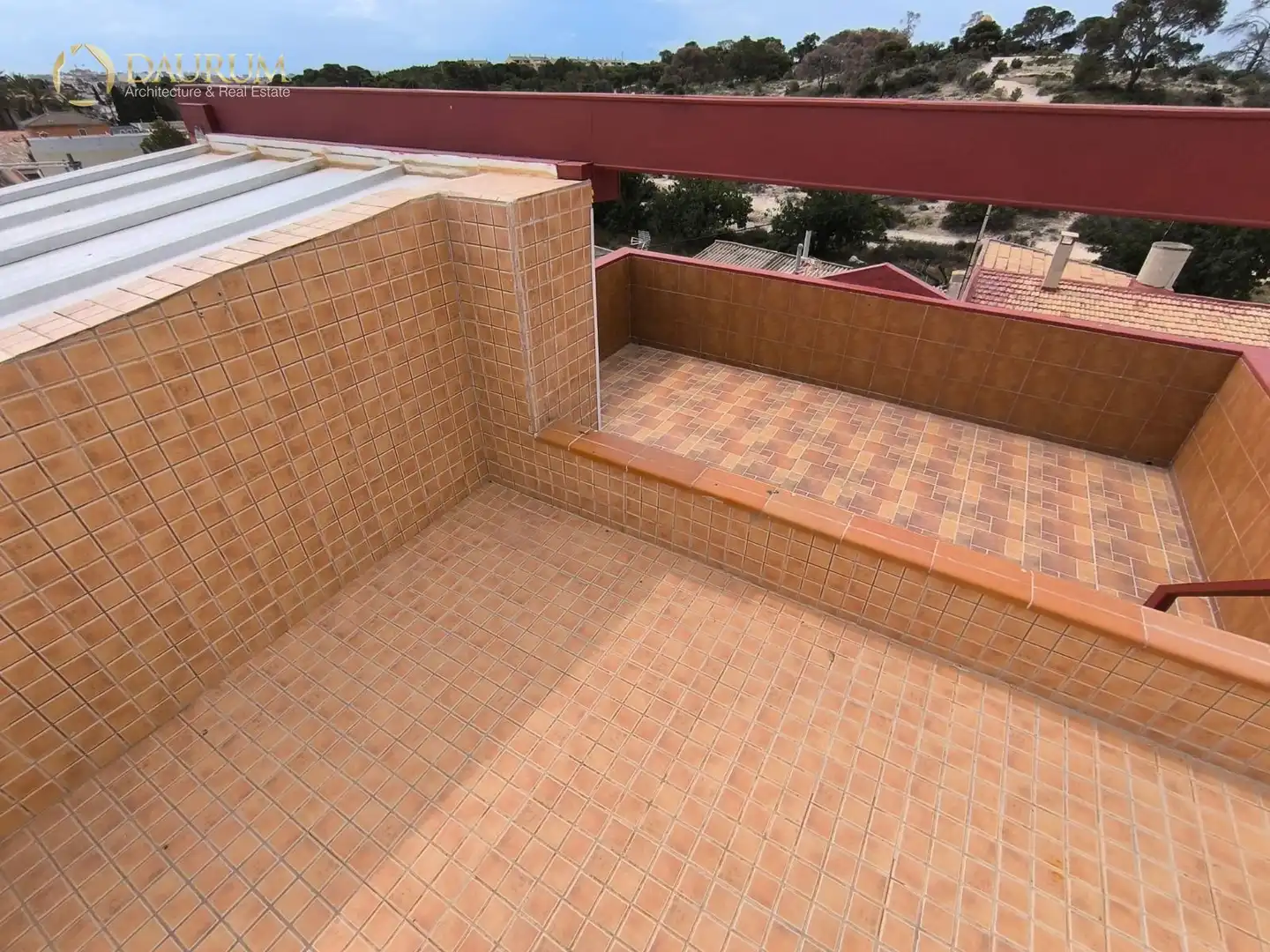 Terraza de Casa o chalet en venta en Sant Joan d'Alacant con Aire acondicionado, Terraza y Trastero