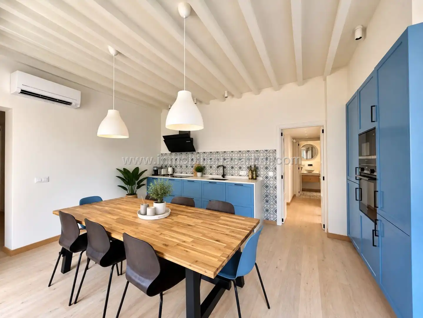 Küche von Wohnung zur Miete in  Palma de Mallorca