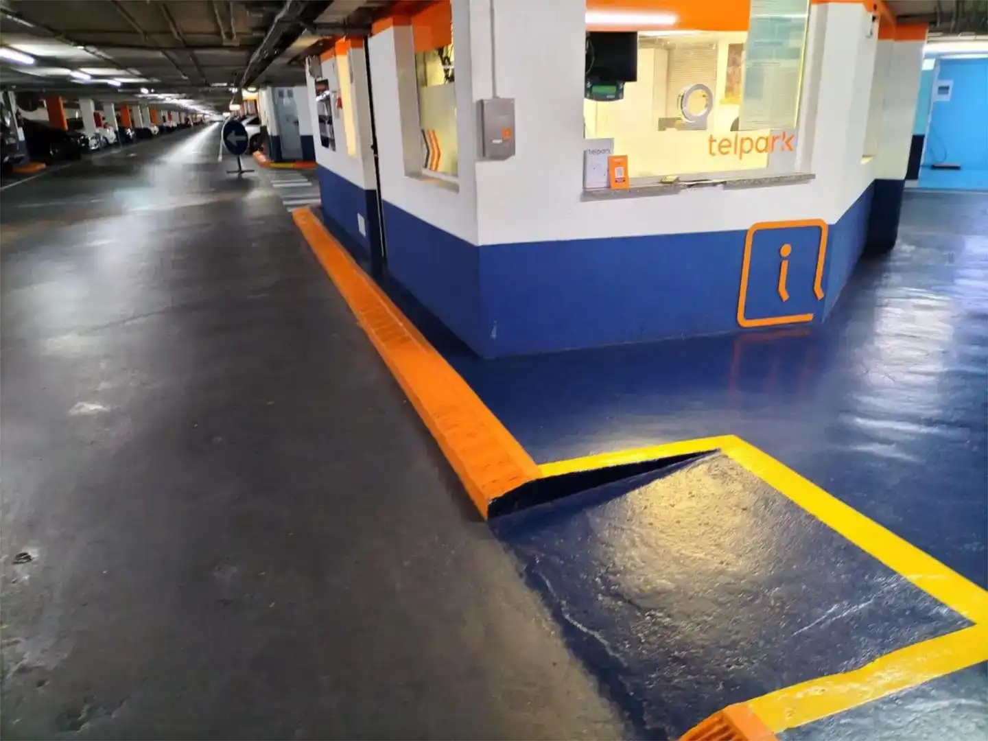 Parkplatz von Garage zur Miete in Barcelona