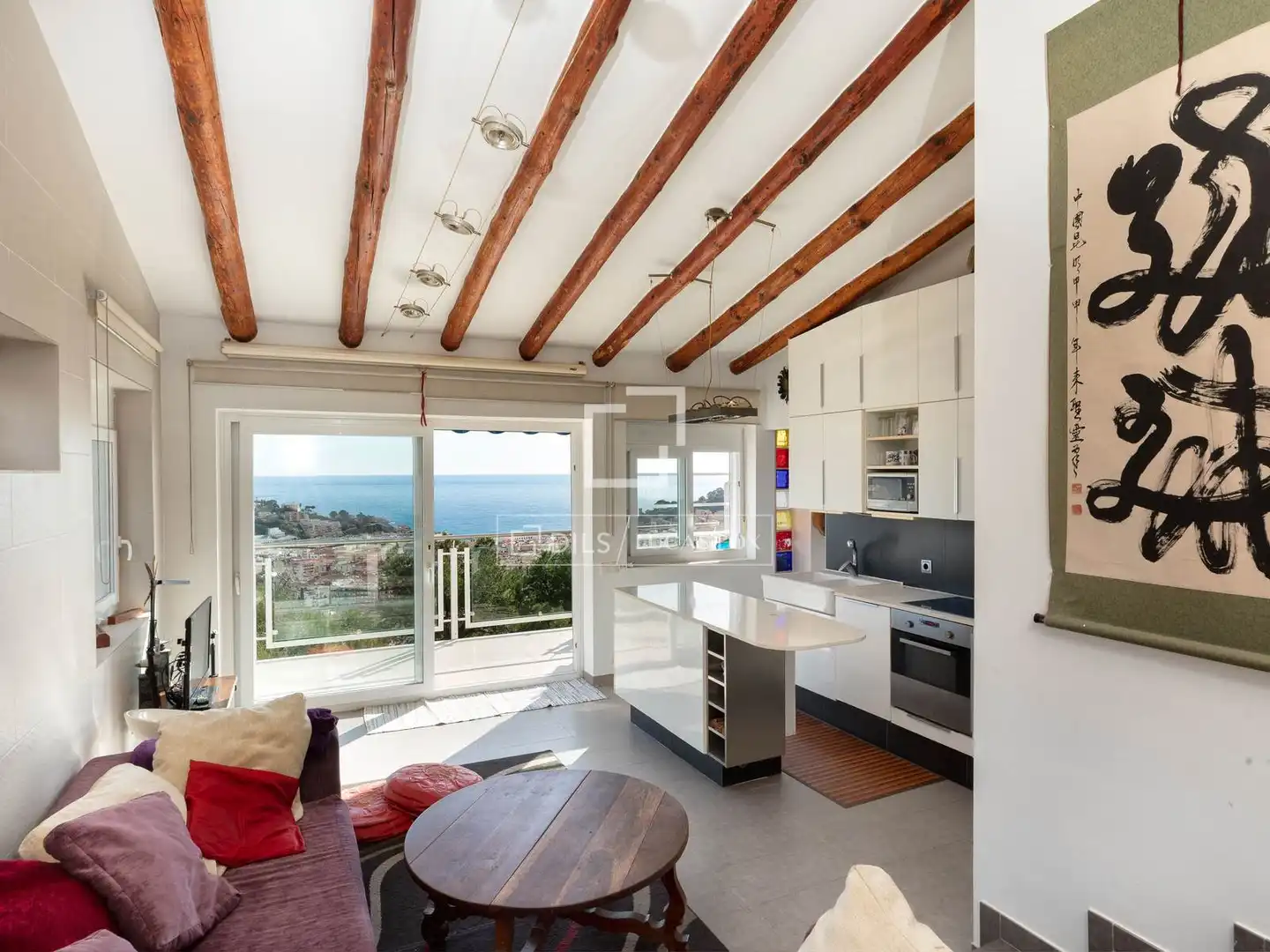 Kitchen of Houses for sale in Tossa de Mar  with Terrace and Balcony