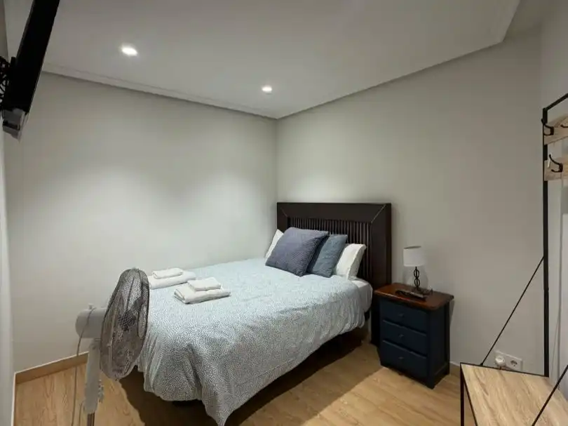 Bedroom of Flat for sale in Centro