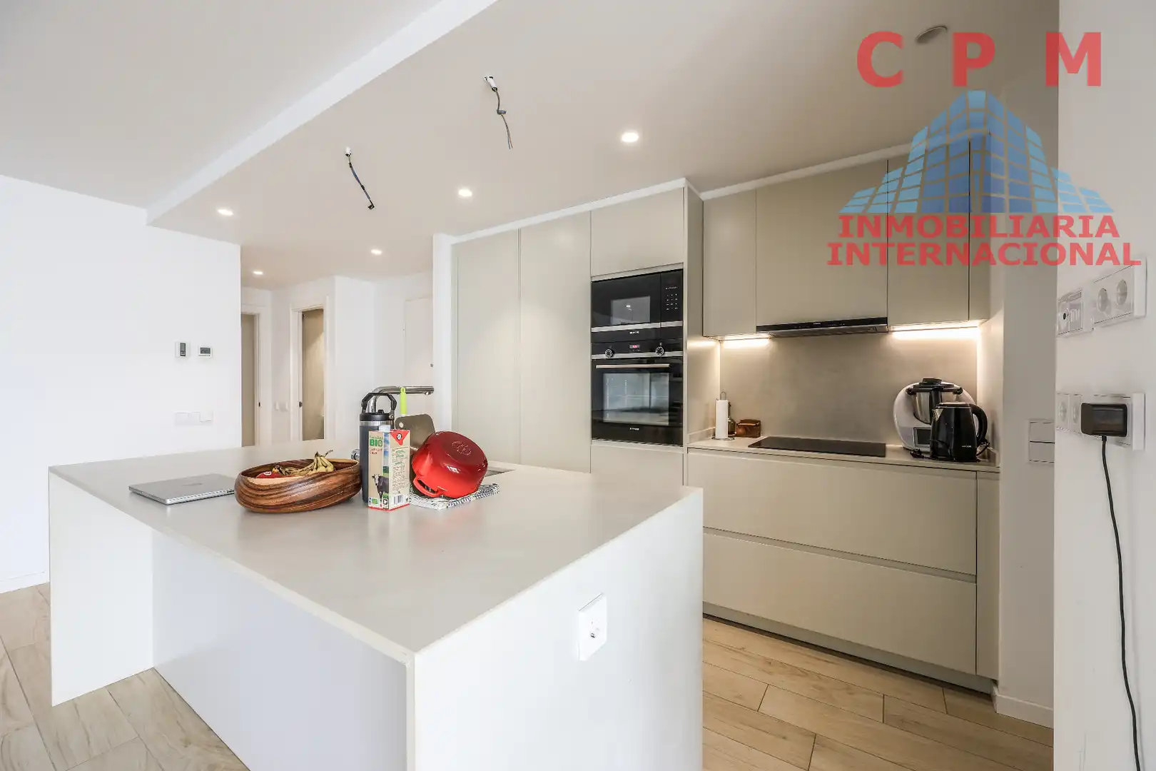 Kitchen of Flat for rent in La Moraleja  with Air Conditioner, Heating and Private garden