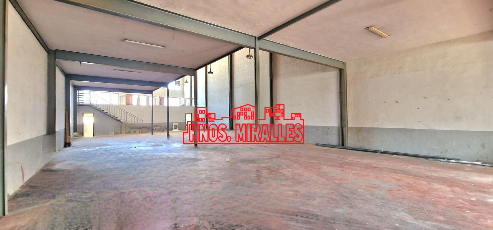 Exterior view of Industrial buildings to rent in Elche / Elx