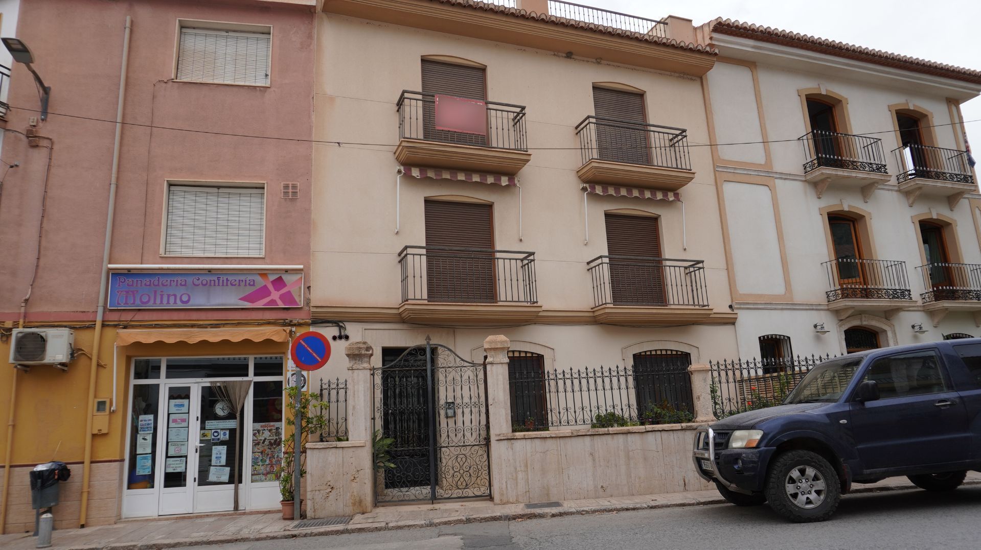 Exterior view of Flat for sale in Vélez de Benaudalla  with Terrace