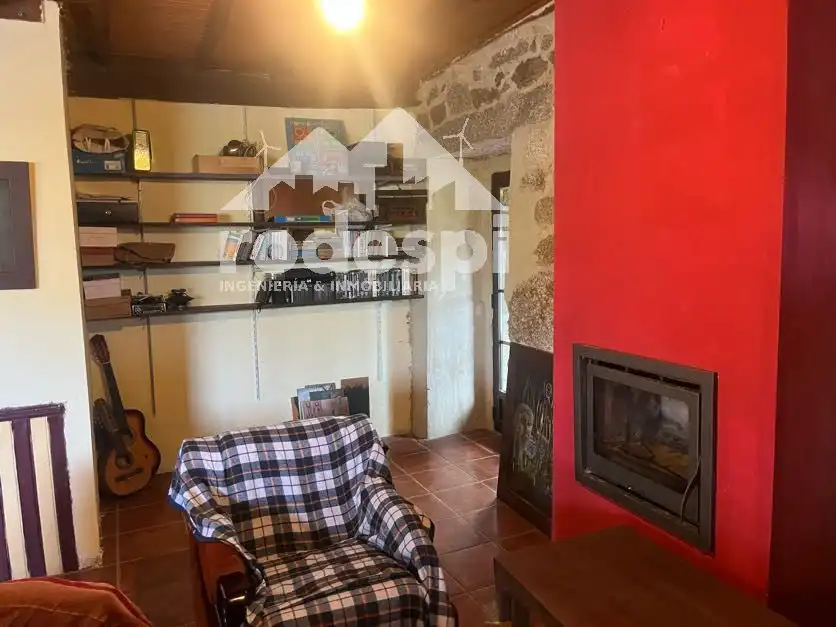 Sala de estar de Casa o chalet en venta en Castrelo de Miño