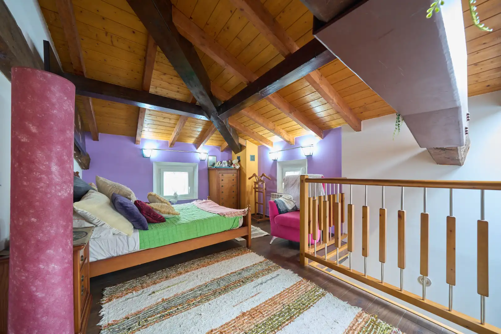 Dormitori de Casa adosada en venda en Vitoria - Gasteiz amb Jardí privat, Terrassa i Traster
