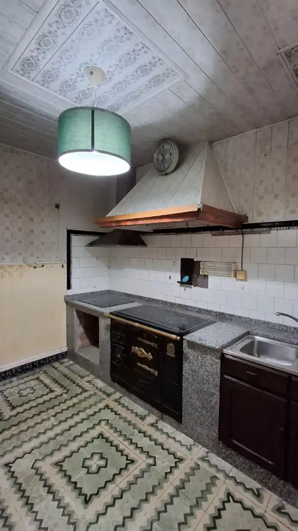 Kitchen of Houses for sale in Boiro  with Private garden and Storage room