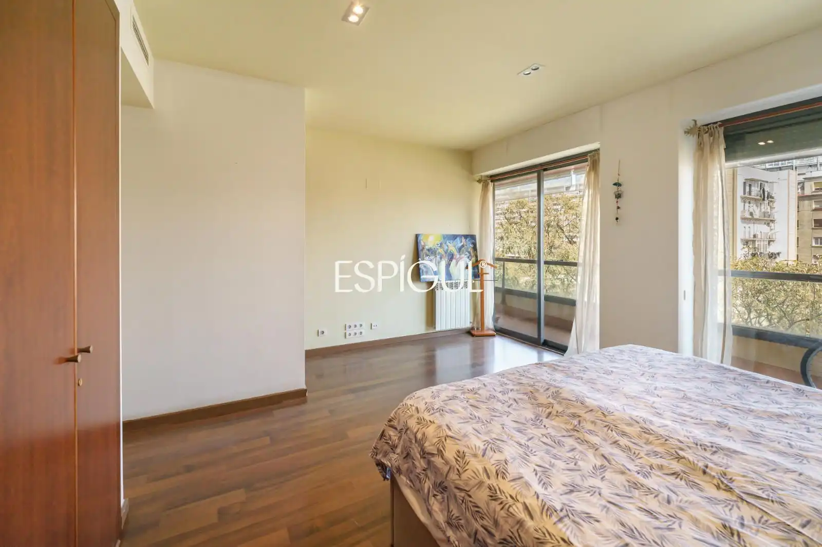 Habitación de Piso de alquiler en Barcelona con Aire acondicionado, Calefacción y Terraza