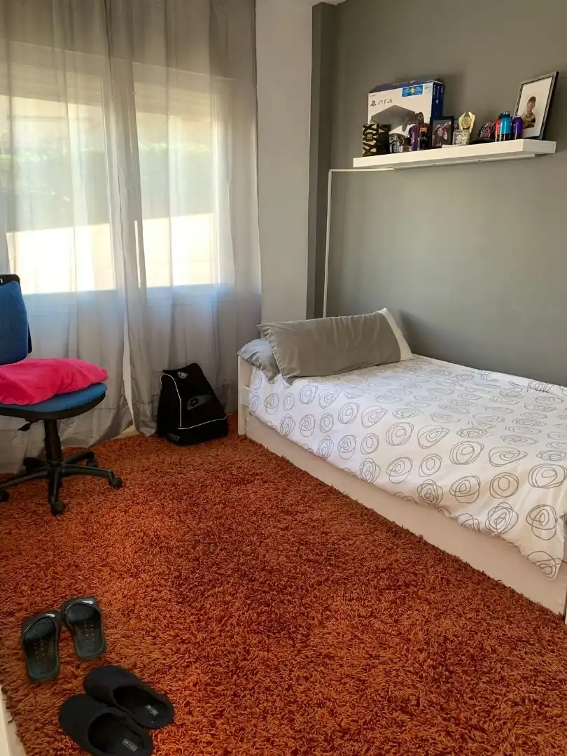 Dormitori de Casa o xalet de lloguer en Mijas amb Aire condicionat, Calefacció i Jardí privat