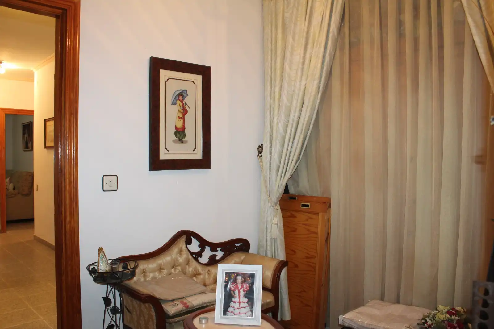 Bedroom of Detached homes for sale in Roquetas de Mar  with Air Conditioner, Terrace and Storage room
