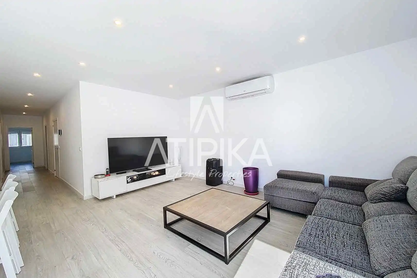 Sala d'estar de Casa o xalet en venda en Maó - Mahón amb Aire condicionat, Calefacció i Terrassa