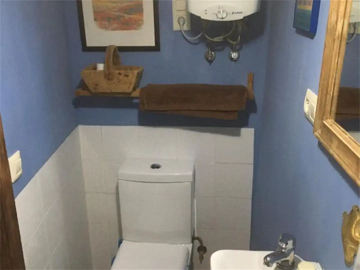 Bany de Casa o xalet en venda en Urueña amb Balcó