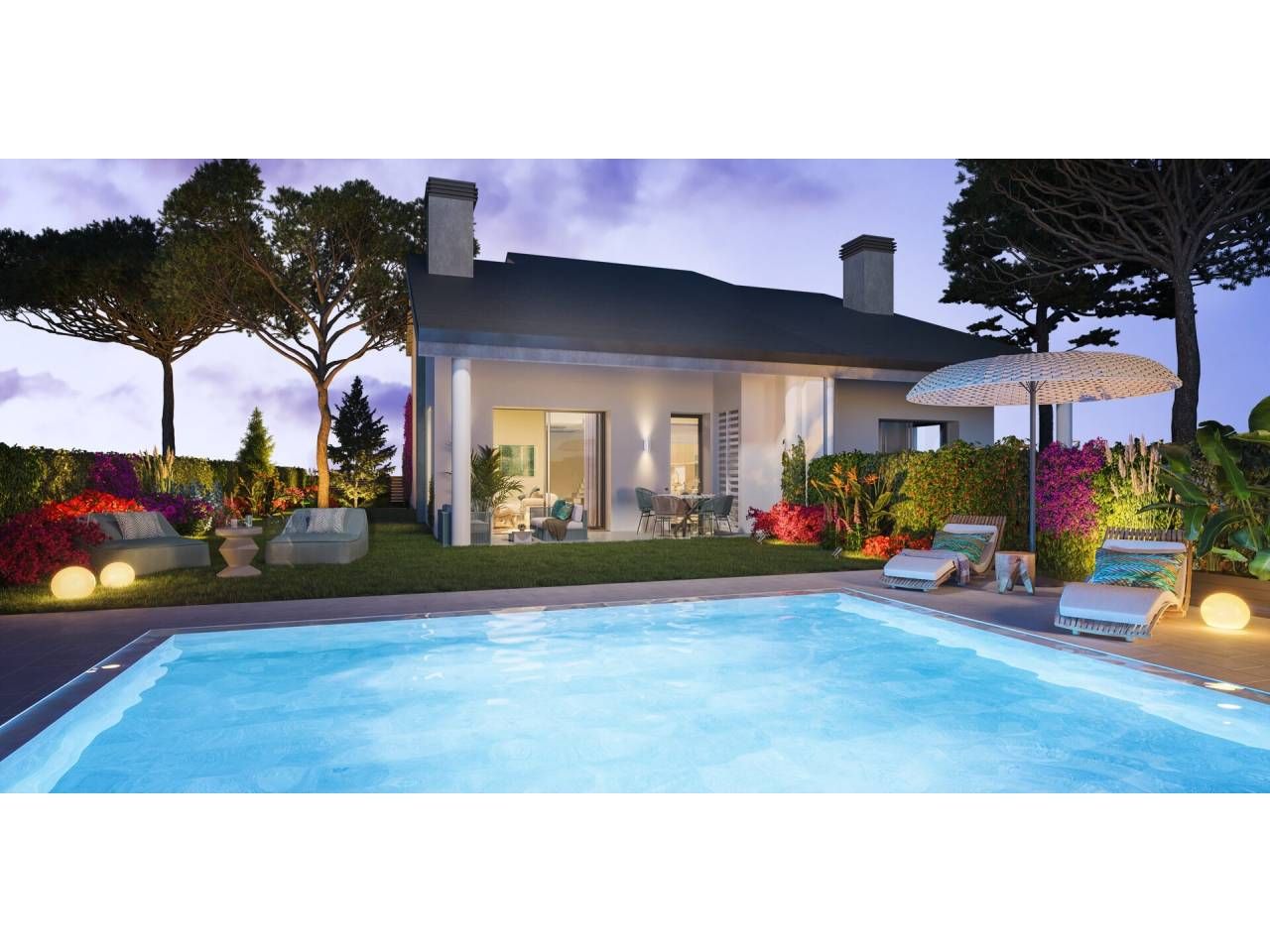 Garden of House or chalet for sale in Galapagar  with Private garden, Terrace and Swimming Pool