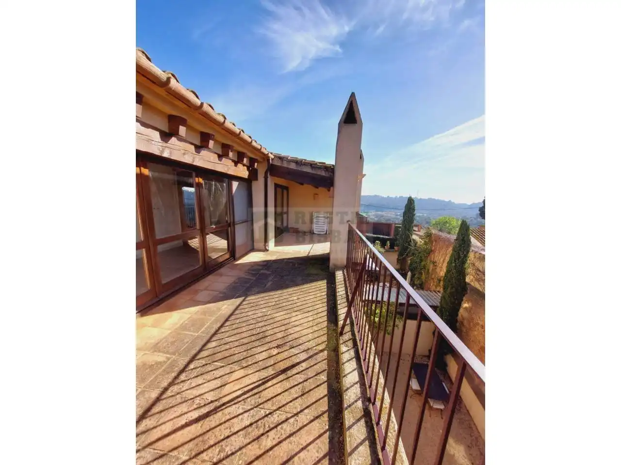 Terrace of Country homes for rent in Fontanilles  with Air Conditioner, Heating and Private garden