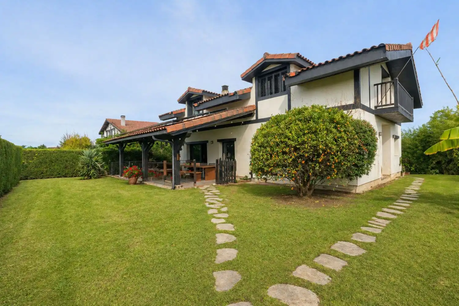 Jardín de Casa o chalet en venta en Lemoiz con Calefacción, Terraza y Trastero