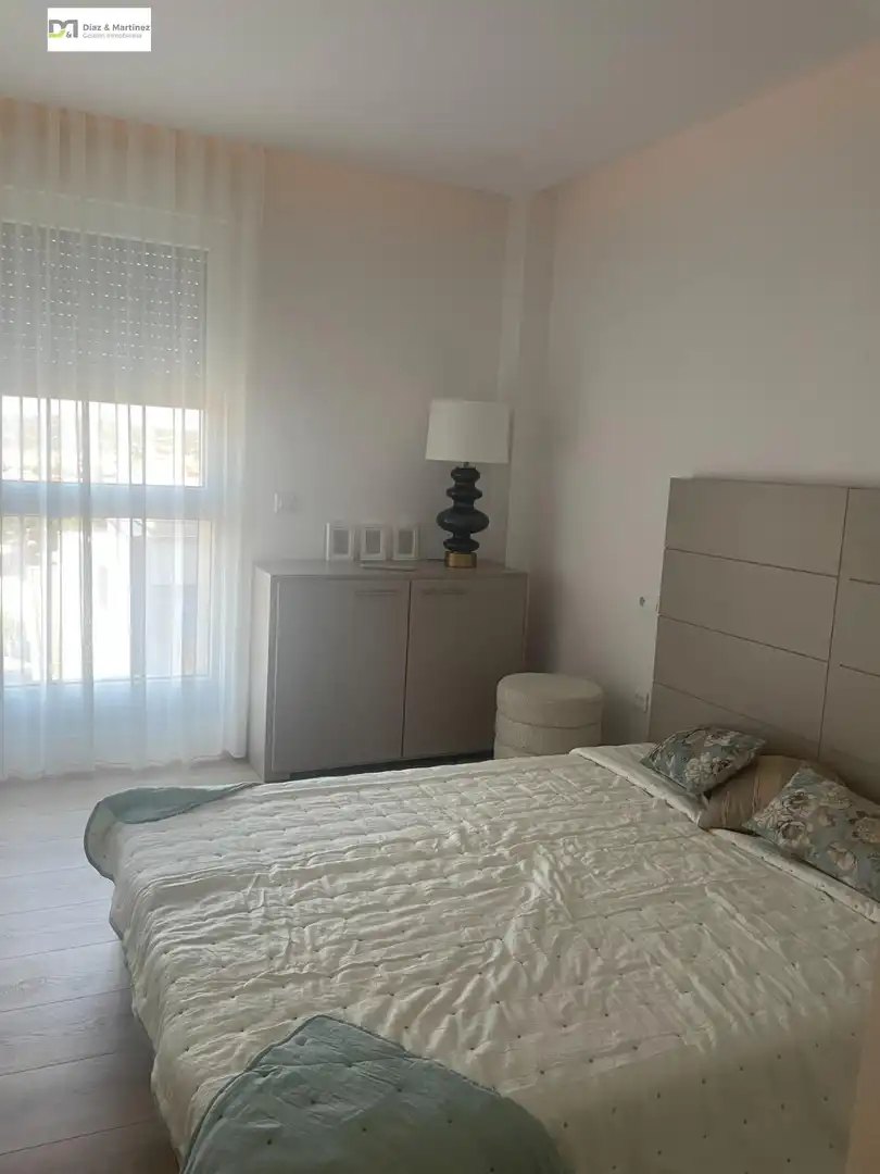 Bedroom of Flat for rent in León Capital   with Heating, Parquet flooring and Terrace