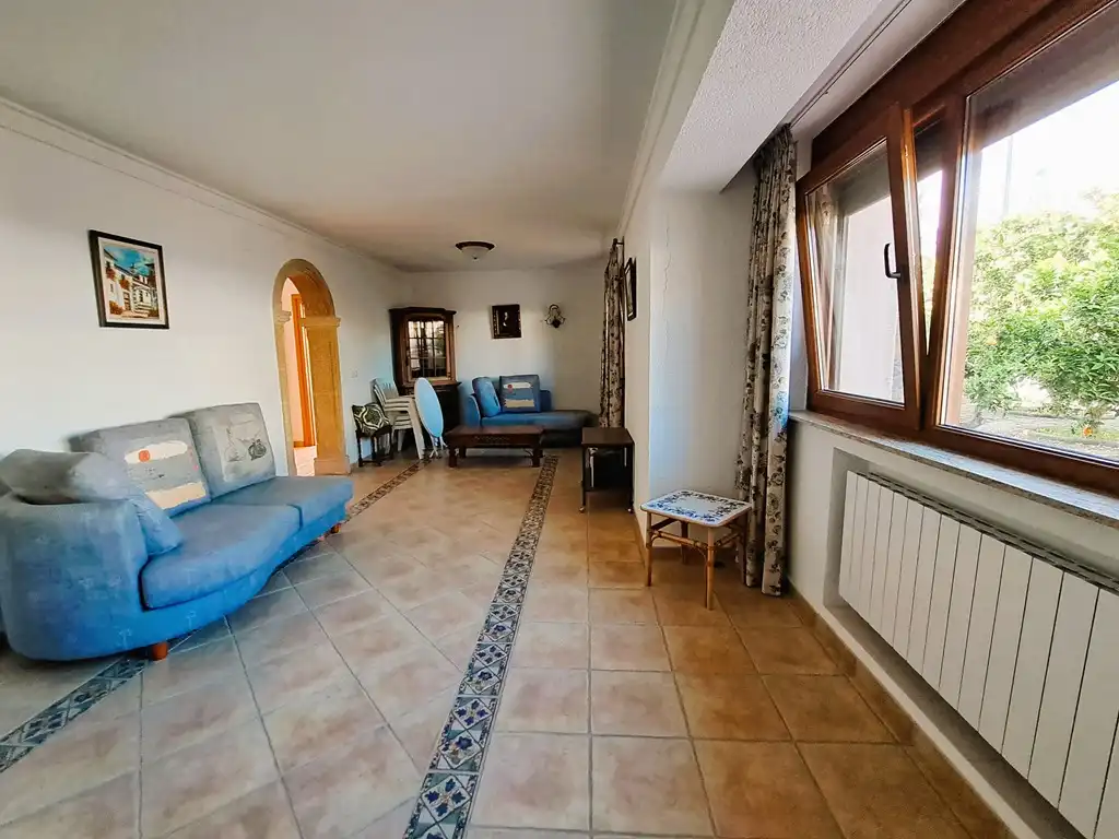 Living room of Houses for sale in Dénia  with Heating, Private garden and Terrace