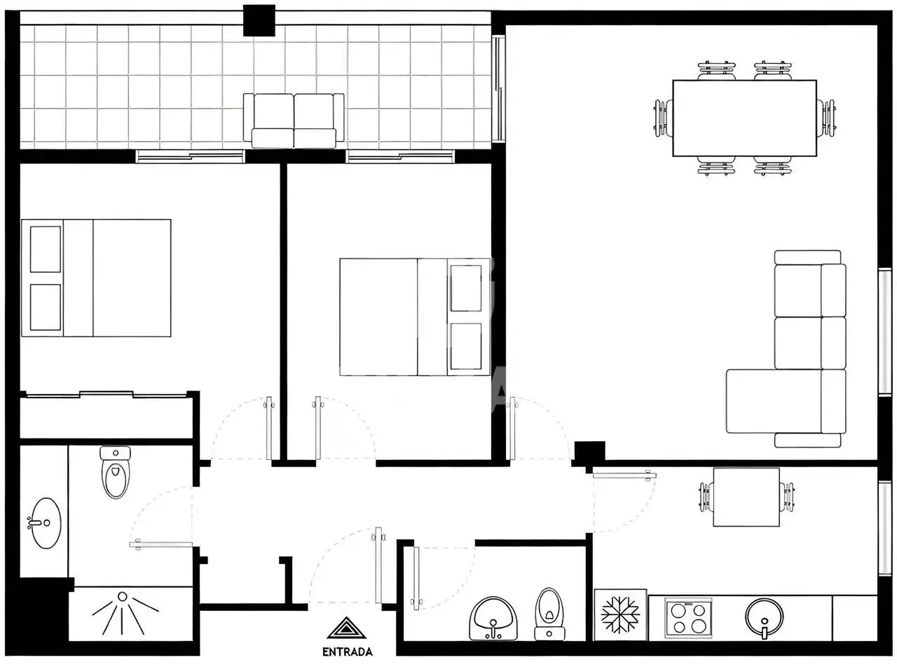 Wohnung zum Verkauf in Arona mit Privatgarten, Terrasse und Abstellraum