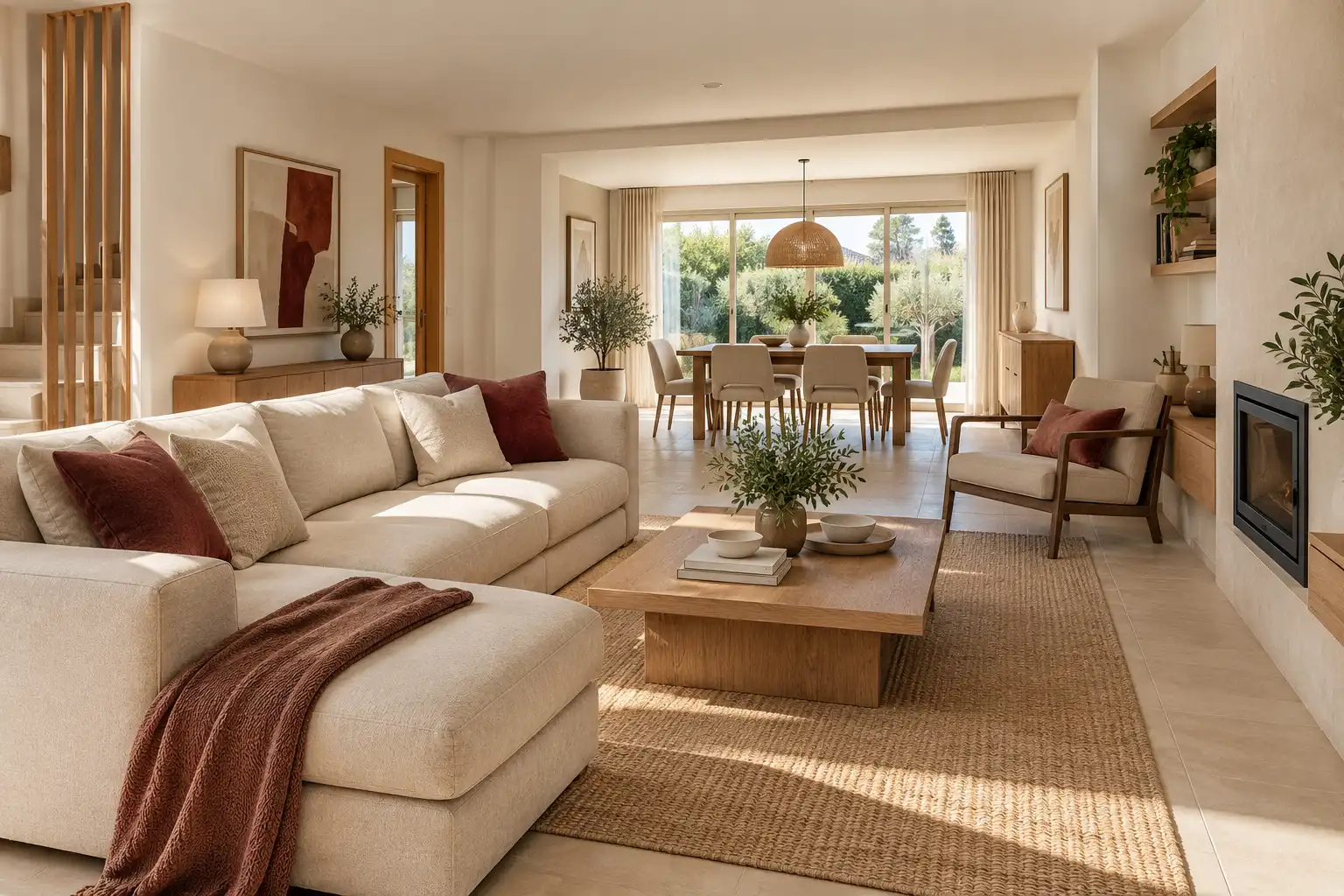 Living room of Houses for sale in La Navata