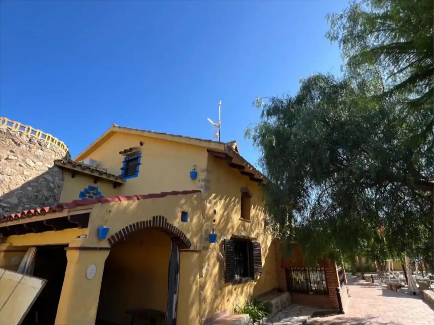 Vista exterior de Casa o chalet en venta en Tàrbena
