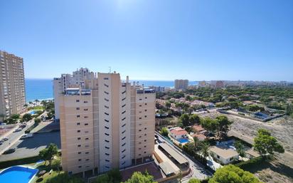 Exterior view of Flat for sale in El Campello  with Air Conditioner, Heating and Storage room