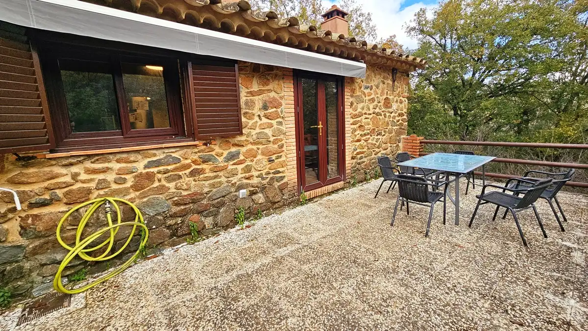 Jardín de Finca rústica en venta en Galaroza con Calefacción, Jardín privado y Terraza