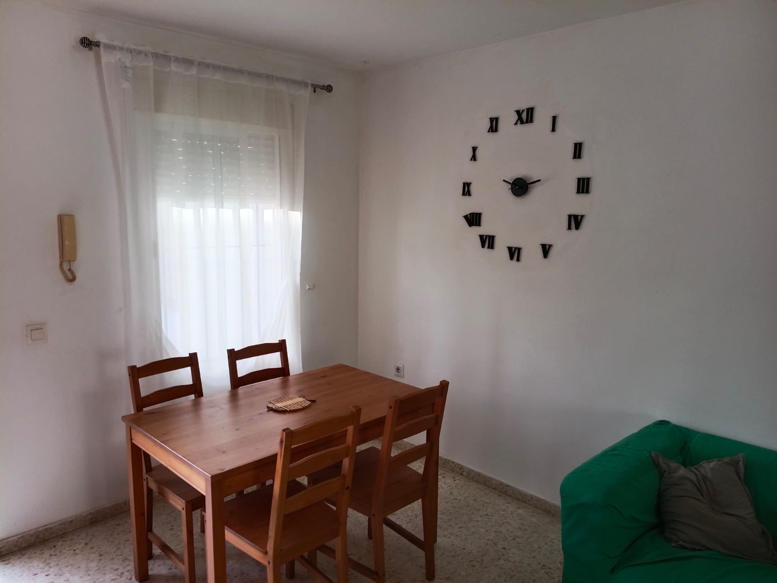 Dining room of Apartment to rent in San Fernando  with Furnished, Washing machine and Microwave