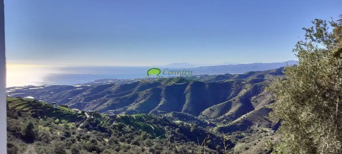 Vista exterior de Finca rústica de alquiler en Torrox con Terraza