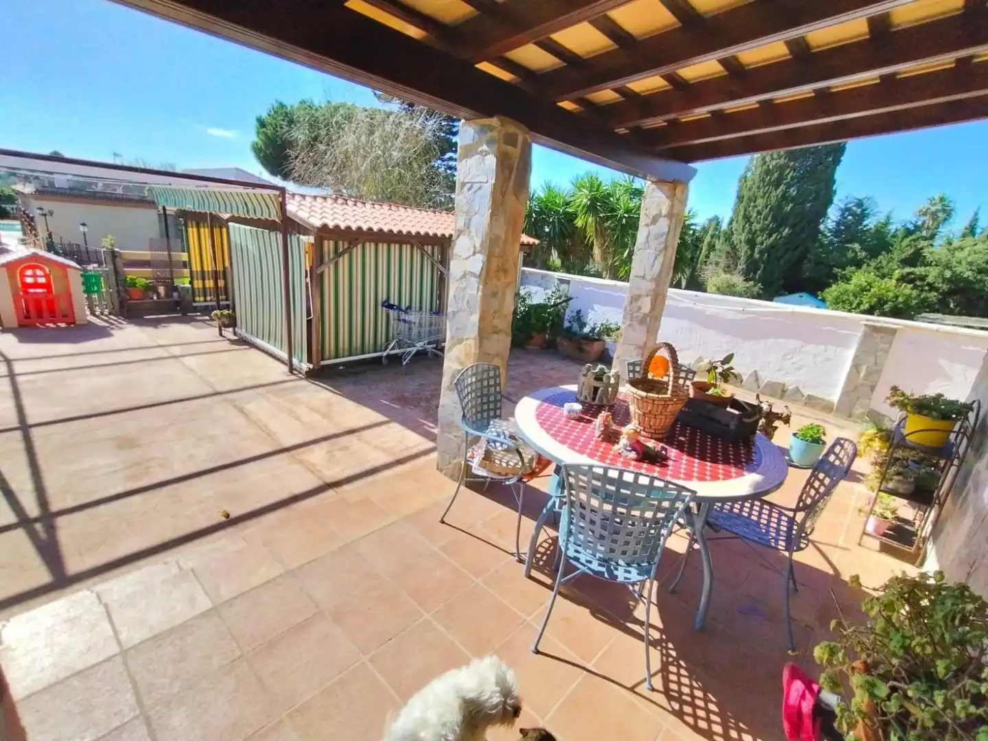 Terrace of Houses for sale in Chiclana de la Frontera  with Storage room