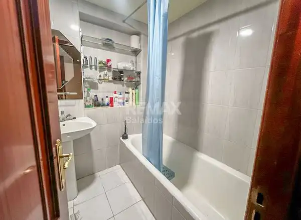 Baño de Casa o chalet en venta en Vigo  con Jardín privado y Trastero