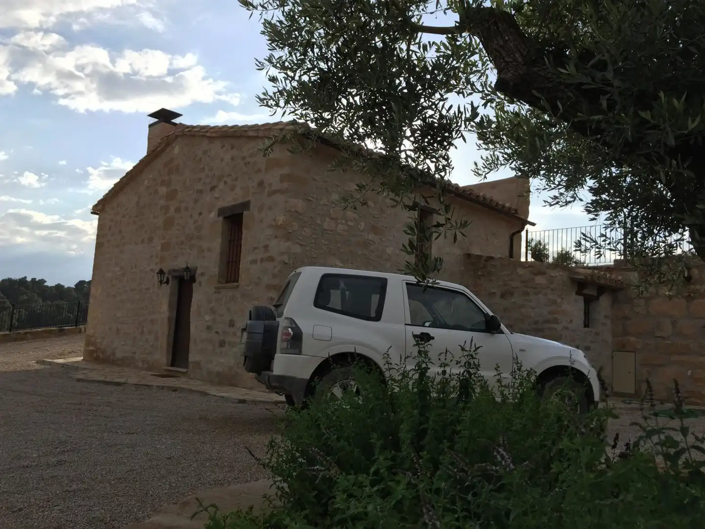 Exterior view of Residential for sale in Alcañiz