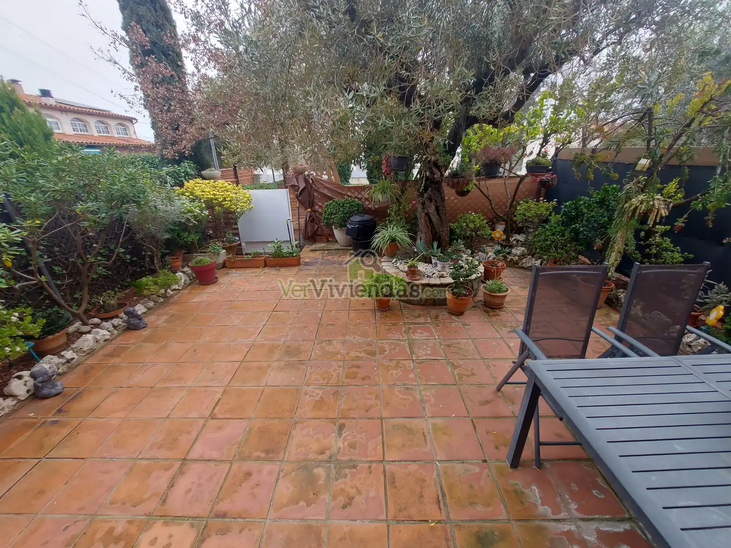 Jardín de Casa adosada en venta en Sant Llorenç d'Hortons con Aire acondicionado, Calefacción y Jardín privado