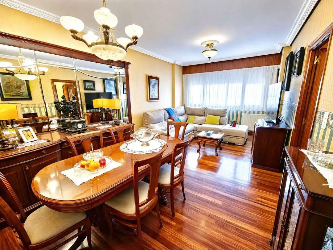Esszimmer von Wohnung zum Verkauf in Santurtzi  mit Heizung, Abstellraum und Alarm