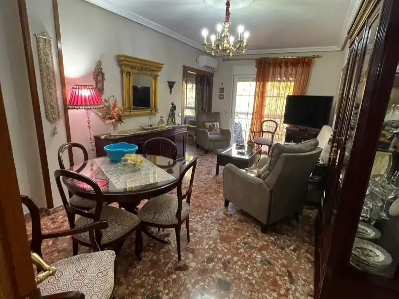 Sala d'estar de Pis en venda en Linares amb Aire condicionat, Calefacció i Traster