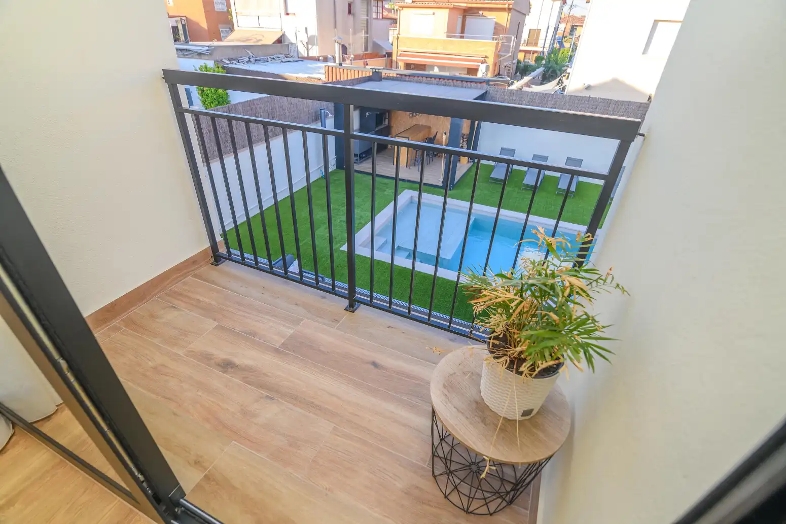 Terrassa de Casa o xalet en venda en Viladecans amb Aire condicionat, Calefacció i Parquet