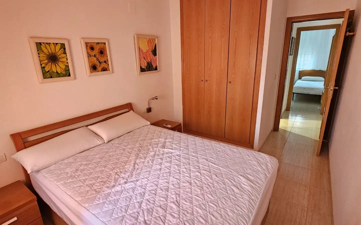 Dormitori de Apartament en venda en Oropesa del Mar / Orpesa amb Aire condicionat, Calefacció i Terrassa