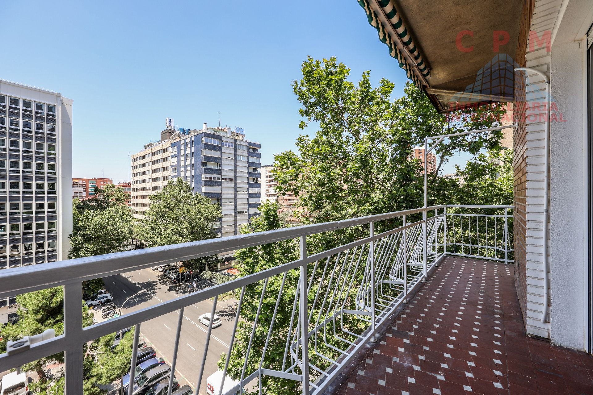Terrassa de Pis de lloguer en  Madrid Capital amb Aire condicionat, Calefacció i Parquet