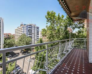 Terrassa de Pis de lloguer en  Madrid Capital amb Aire condicionat, Calefacció i Parquet