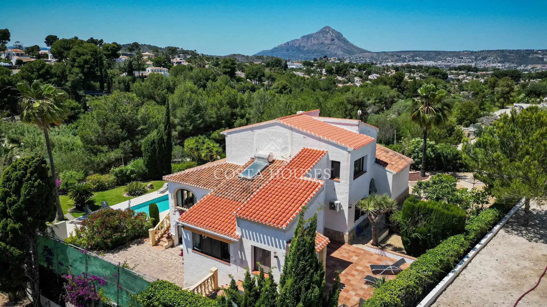 Exterior view of Houses for sale in Jávea / Xàbia  with Air Conditioner, Private garden and Terrace