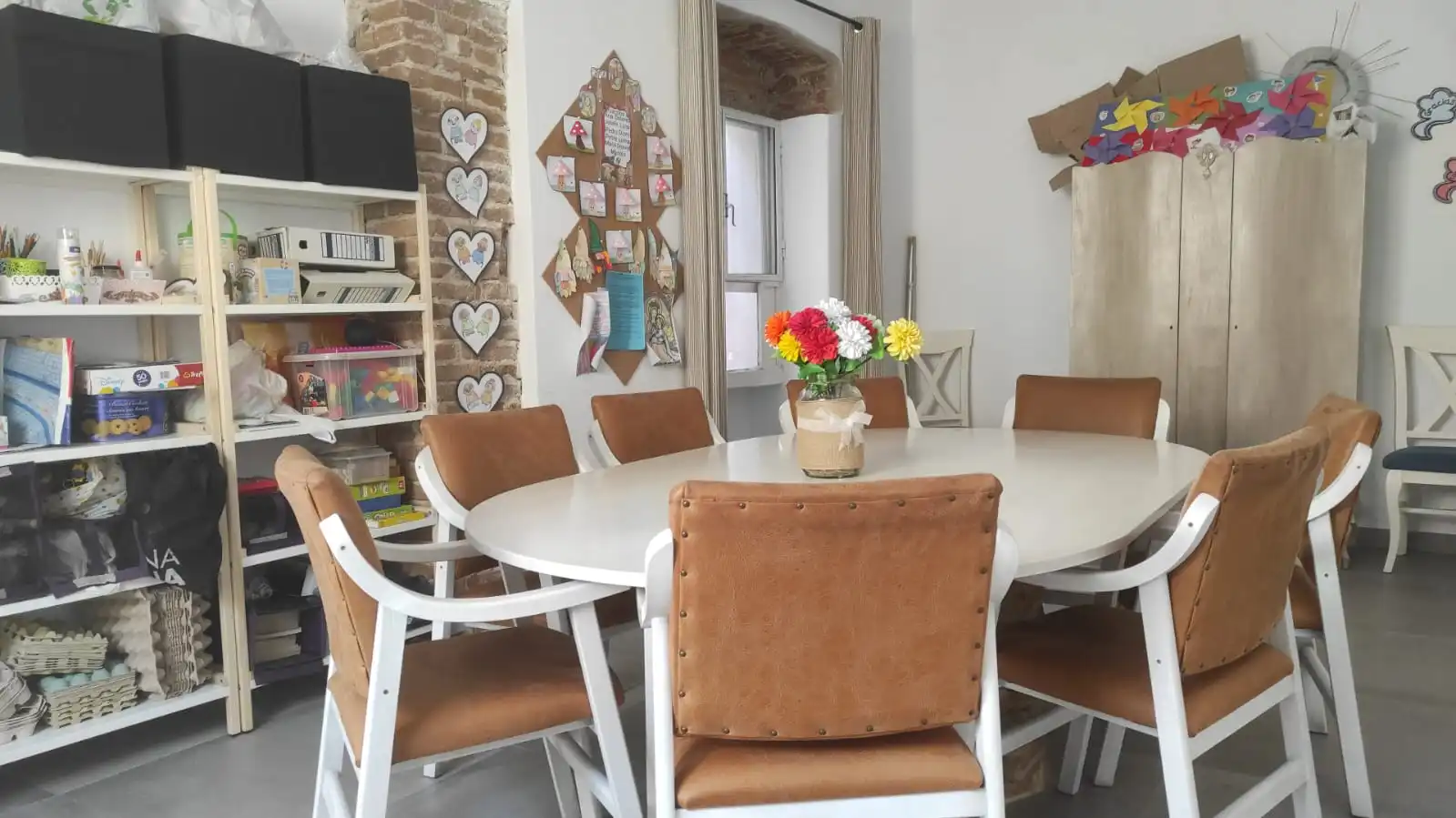 Comedor de Casa o chalet en venta en Miajadas con Aire acondicionado, Calefacción y Terraza